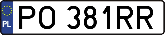 PO381RR