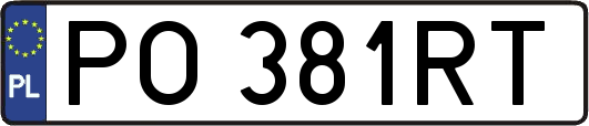 PO381RT