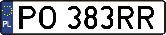 PO383RR