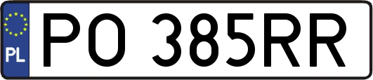 PO385RR