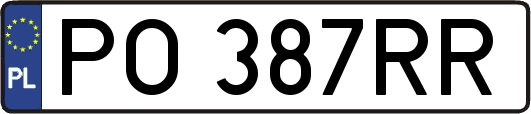 PO387RR