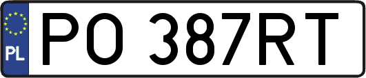 PO387RT
