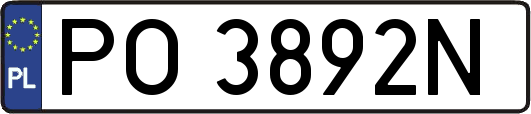PO3892N