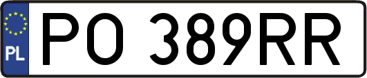 PO389RR