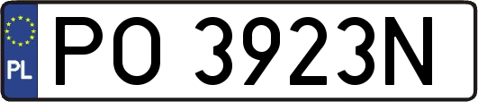 PO3923N