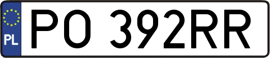PO392RR