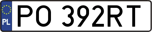 PO392RT