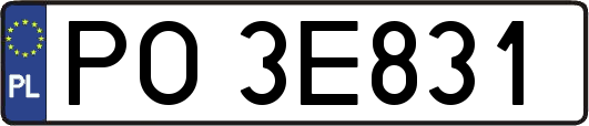 PO3E831
