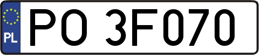 PO3F070