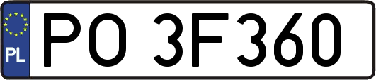 PO3F360