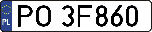 PO3F860