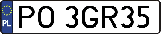 PO3GR35