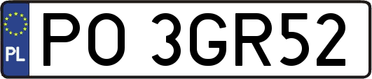 PO3GR52