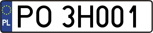 PO3H001