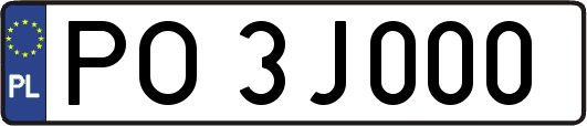 PO3J000