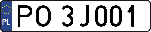 PO3J001