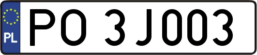 PO3J003