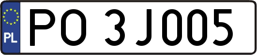 PO3J005