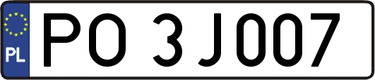 PO3J007
