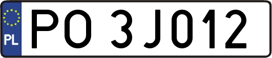 PO3J012