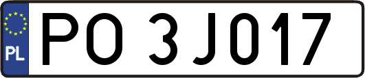 PO3J017