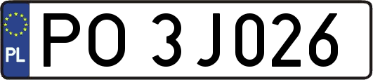PO3J026