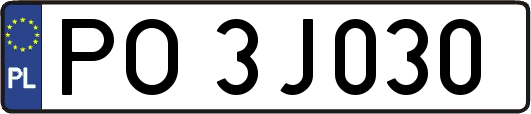 PO3J030