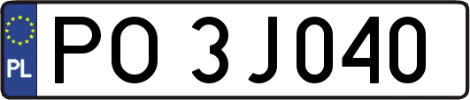 PO3J040