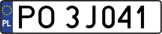 PO3J041