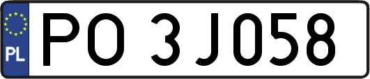 PO3J058