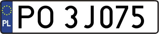 PO3J075