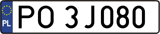PO3J080