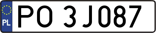 PO3J087