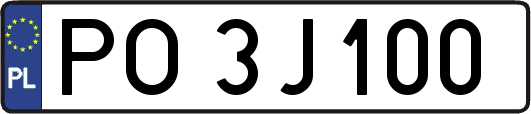 PO3J100