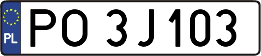 PO3J103