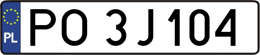 PO3J104