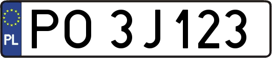PO3J123