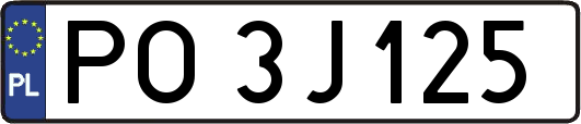 PO3J125