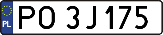 PO3J175