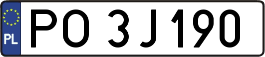 PO3J190