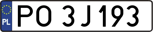 PO3J193