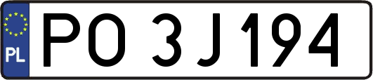 PO3J194
