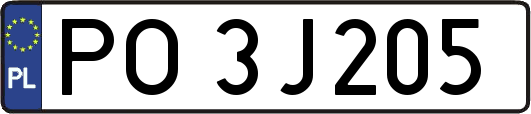 PO3J205