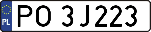 PO3J223