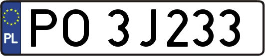 PO3J233