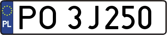 PO3J250
