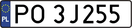 PO3J255