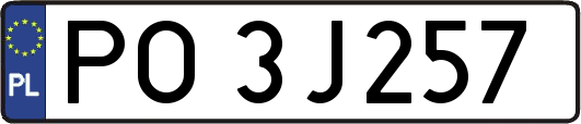 PO3J257