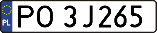 PO3J265