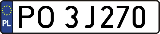 PO3J270